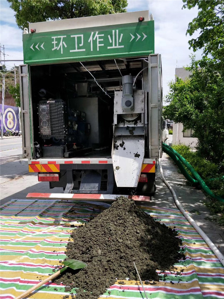 青州淤泥干湿分离