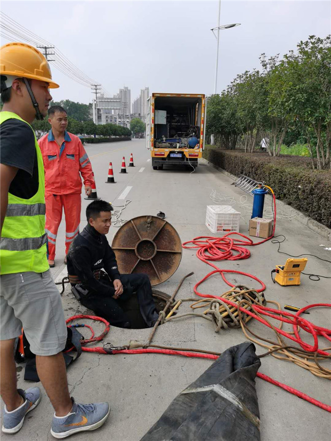 青州翻衬法管道修复技术主要工序
