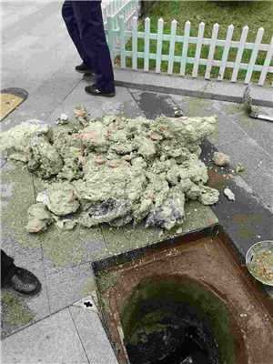 青州清掏隔油池-管道清洗
