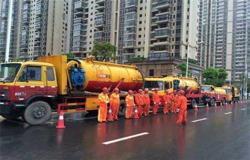 青州市政管道清淤