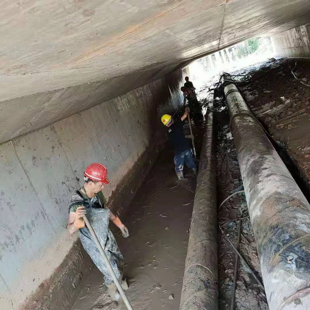 青州工业管道清淤