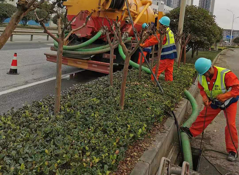 青州市政管道清淤